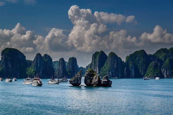 Halong Bay, Vietnam